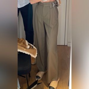 Maje olive green pants barely worn